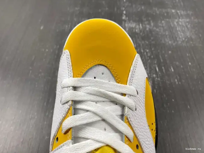 Rep Kickmax Ochre Yellow Air CT8529-170 Jordan 6 0506